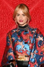 GRACE VAN PATTEN at Louis Vuitton Womenswear SS22 Show at Paris Fashion Week 10/05/2021