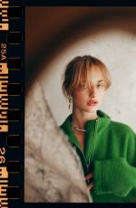 GRACE VAN PATTEN for Contents Beauty Magazine, September 2021