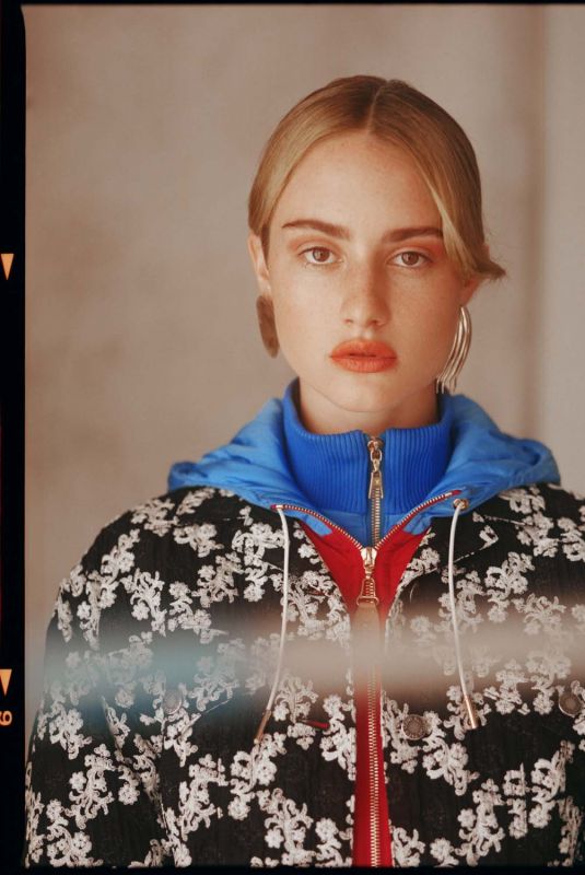 GRACE VAN PATTEN for Contents Beauty Magazine, September 2021