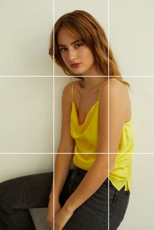 GRACE VAN PATTEN for Elle Magazine, September 2021