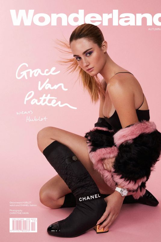 GRACE VAN PATTEN for Wonderland Magazine, 2021