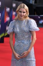 GRETA BELLAMACINA at King Richard Premiere at BFI London Film Festival 10/15/2021