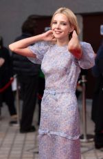 GRETA BELLAMACINA at King Richard Premiere at BFI London Film Festival 10/15/2021
