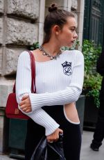 GRETA FERNANDEZ Out at Paris Fashion Week 10/01/2021