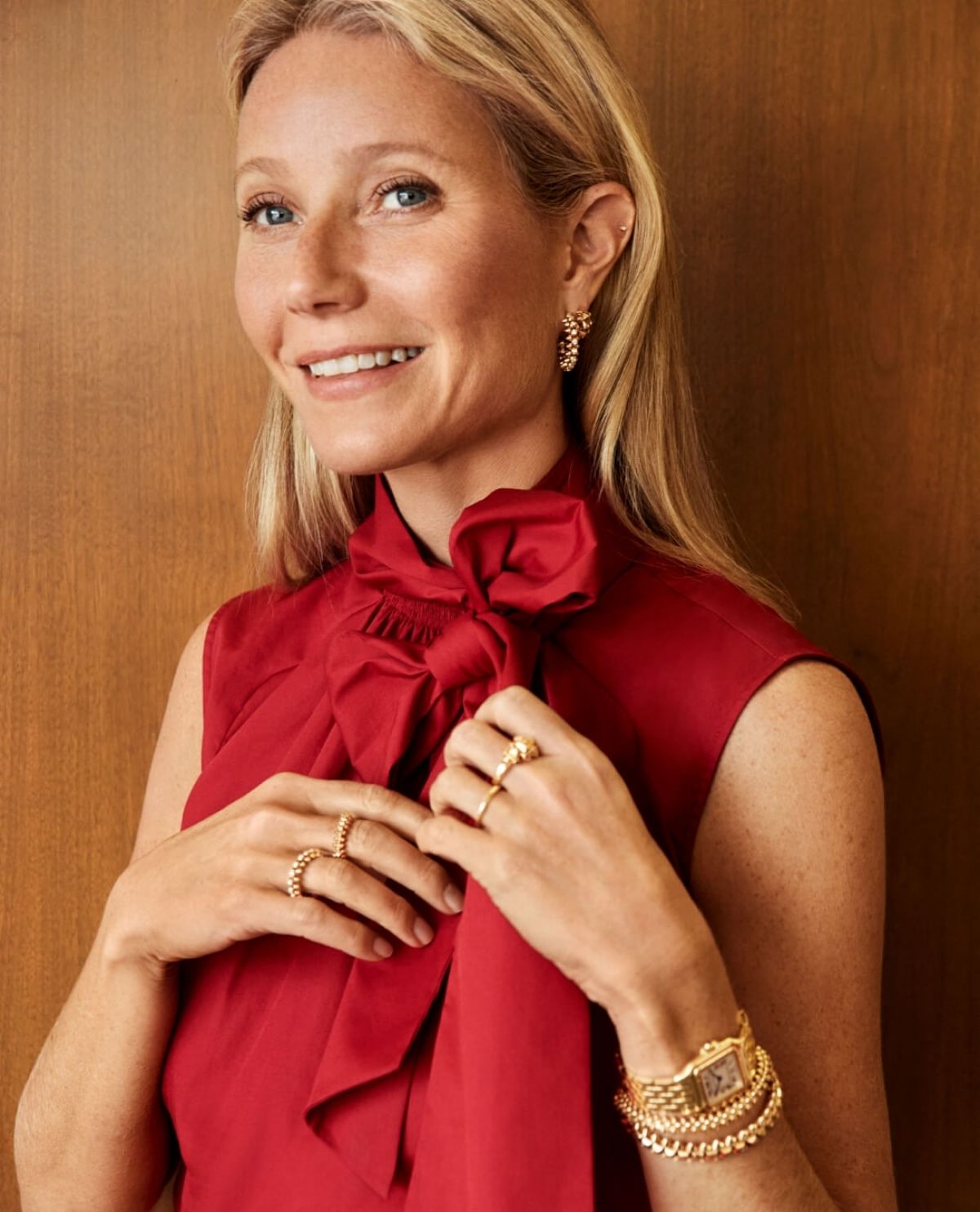 GWYNETH PALTROW for Goop G. Label Core Collection, October 2021