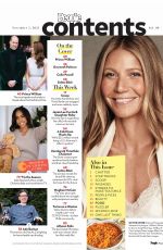 GWYNETH PALTROW in People Magazine, November 2021