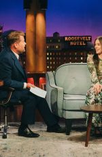 HAILEE STEINFELD at Late Late Show with James Corden in Los Angeles 10/20/2021