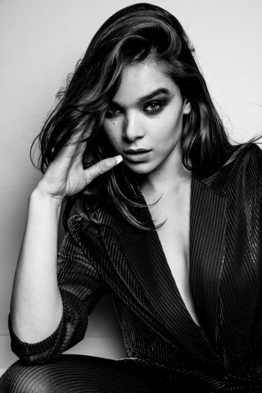 HAILEE STEINFELD for Armani Beauty at Venice Film Festival, September 2021