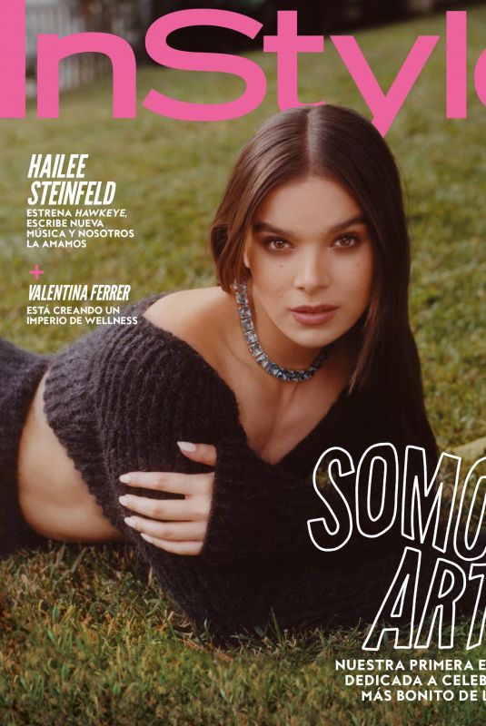 HAILEE STEINFELD for Instyle Magazine, Mexico November 2021