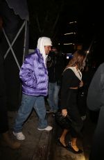 HAILEY and Justin BIEBER Leaves The Nice Guy in West Hollywood 10/19/2021