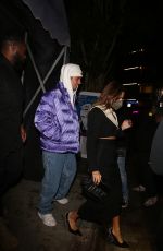 HAILEY and Justin BIEBER Leaves The Nice Guy in West Hollywood 10/19/2021