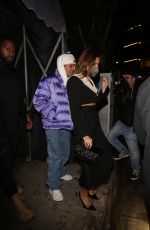 HAILEY and Justin BIEBER Leaves The Nice Guy in West Hollywood 10/19/2021