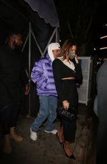 HAILEY and Justin BIEBER Leaves The Nice Guy in West Hollywood 10/19/2021