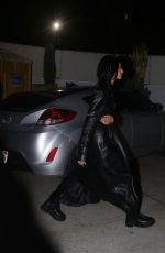 HAILEY and Justine BIEBER Leaves a Halloween Party in Los Angeles 10/30/2021