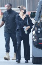 HAILEY BIEBER and JUSTINE SKYE Shopping at Trashy Lingerie in West Hollywood 10/29/2021