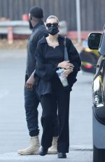 HAILEY BIEBER and JUSTINE SKYE Shopping at Trashy Lingerie in West Hollywood 10/29/2021