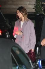 HAILEY BIEBER and KENDALL JENNER at Nobu in Malibu 10/16/2021