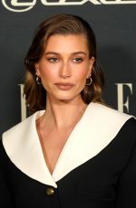 HAILEY BIEBER at 27th Annual Elle Women in Hollywood Celebration in Los Angeles 10/19/2021