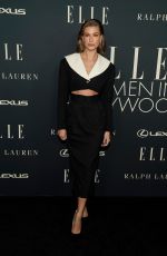 HAILEY BIEBER at 27th Annual Elle Women in Hollywood Celebration in Los Angeles 10/19/2021