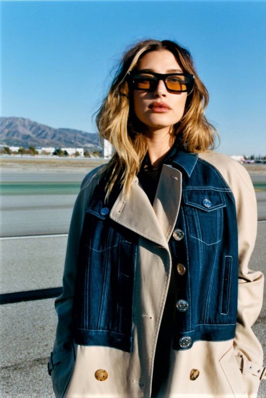 HAILEY BIEBER for CR Fashionbook 18, May 2021