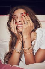 HAILEY BIEBER for Tiffany & Co Campaign, October 2021