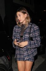 HAILEY BIEBER Leaves Giorgio Baldi in Santa Monica 10/12/2021