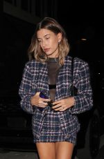 HAILEY BIEBER Leaves Giorgio Baldi in Santa Monica 10/12/2021