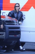 HAILEY BIEBER Out and About in Los Angeles 10/05/2021