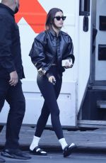 HAILEY BIEBER Out and About in Los Angeles 10/05/2021