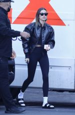 HAILEY BIEBER Out and About in Los Angeles 10/05/2021