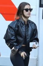 HAILEY BIEBER Out and About in Los Angeles 10/05/2021
