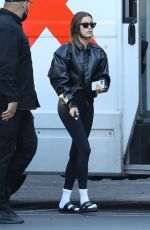 HAILEY BIEBER Out and About in Los Angeles 10/05/2021
