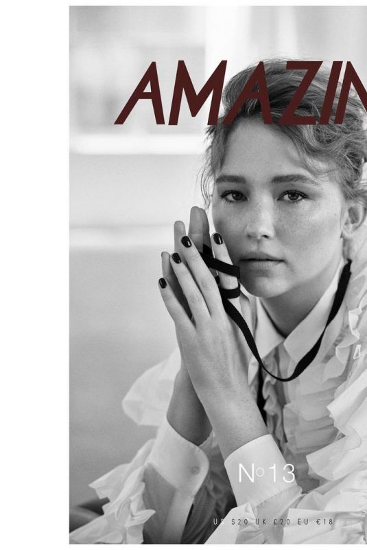 HALEY BENNETT for The Amazing Magazine, Fall Cover Story 2021