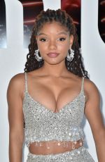 HALLE BAILEY at Miu Miu Womenswear Spring/Summer 2022 Show in Paris 10/05/2021