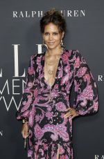 HALLE BERRY at 27th Annual Elle Women in Hollywood Celebration in Los Angeles 10/19/2021