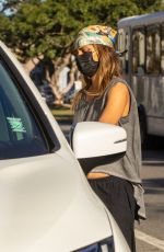 HALLE BERRY Leaves a Office in Beverly Hills 10/12/2021