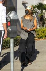 HALLE BERRY Leaves a Office in Beverly Hills 10/12/2021