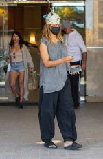 HALLE BERRY Leaves a Office in Beverly Hills 10/12/2021