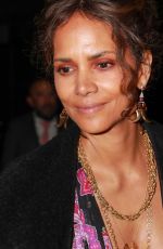 HALLE BERRY Leaves Elle 2021 Woman in Hollywood Event in Los Angeles 10/19/2021