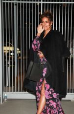 HALLE BERRY Leaves Elle 2021 Woman in Hollywood Event in Los Angeles 10/19/2021