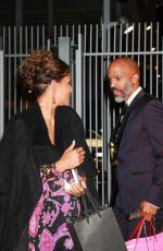 HALLE BERRY Leaves Elle 2021 Woman in Hollywood Event in Los Angeles 10/19/2021