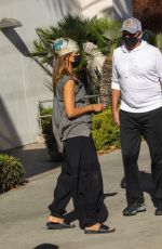 HALLE BERRY Out in Beverly Hills 10/12/2021