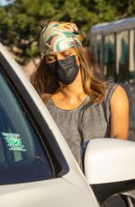 HALLE BERRY Out in Beverly Hills 10/12/2021