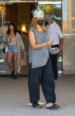 HALLE BERRY Out in Beverly Hills 10/12/2021