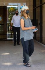 HALLE BERRY Out in Beverly Hills 10/12/2021