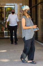 HALLE BERRY Out in Beverly Hills 10/12/2021