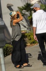 HALLE BERRY Out in Beverly Hills 10/12/2021