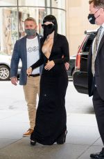 HALSEY Arrives at NBC Offices in New York 10/07/2021