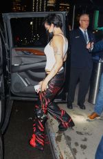 HALSEY  Heading to Harry Styles Live at MSG in New York 10/04/2021