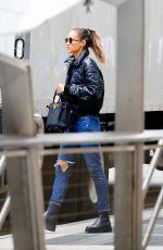 HANNAH JETER Out and About in New York 10/08/2021